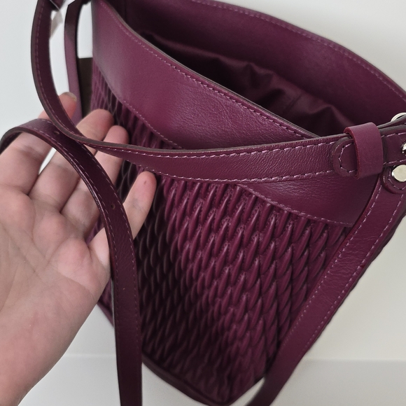 Anna Paola Leather Women's Bag Made In Italy - Picture 6 of 6